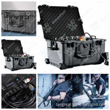 Professional Digital Dds Broadband Jammer for Cellular Phones / RF